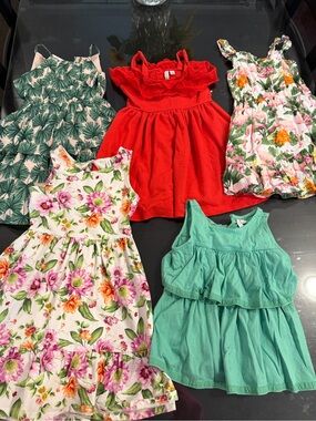 Janie and Jack Girls Ruffle Sundress -